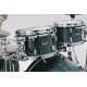 TAMA STAR Walnut 4-piece shell pack with 22" bass drum LIGHT INDIGO JAPANESE CHESTNUT