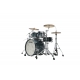 TAMA STAR Walnut 4-piece shell pack with 22" bass drum LIGHT INDIGO JAPANESE CHESTNUT