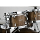 TAMA STAR Walnut 4-piece shell pack with 22" bass drum ROASTED JAPANESE CHESTNUT