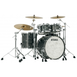 TAMA STAR Walnut 4-piece shell pack with 22" bass drum SATIN CHARCOAL JAPANESE SEN