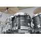 TAMA STAR Walnut 4-piece shell pack with 22" bass drum SATIN CHARCOAL JAPANESE SEN