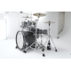TAMA STAR Walnut 4-piece shell pack with 22" bass drum SATIN CHARCOAL JAPANESE SEN