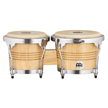 BONGOS MEINL 6.75/8" NATURELCHROME