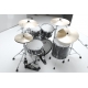 TAMA STAR Walnut 4-piece shell pack with 22" bass drum SATIN CHARCOAL JAPANESE SEN