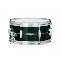 TAMA STAR Bubinga 13"x6" Snare Drum DARK GREEN CORDIA