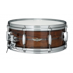 TAMA STAR Bubinga 14"x5.5" Snare Drum NATURAL INDIAN LAUREL