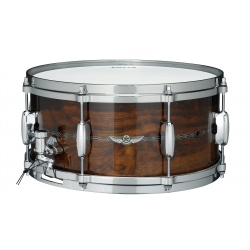 TAMA STAR Bubinga 14"x6.5" Snare Drum NATURAL INDIAN LAUREL