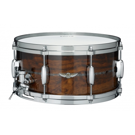 TAMA STAR Bubinga 14"x6.5" Snare Drum NATURAL INDIAN LAUREL