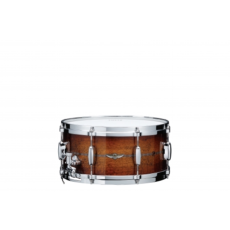 TAMA STAR Bubinga 14"x6.5" Snare Drum SUNSET AUSTRALIAN ACACIA BURST