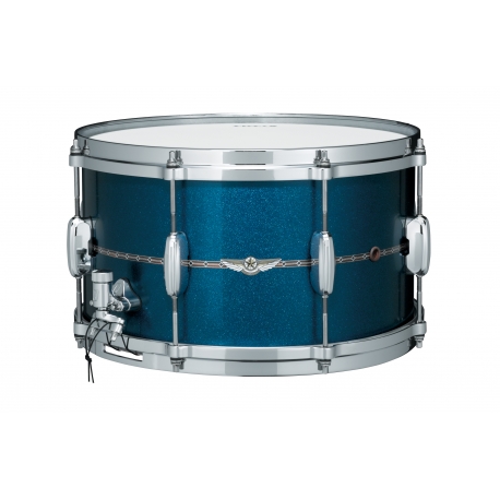 TAMA STAR Bubinga 14"x8" Snare Drum SATIN BLUE METALLIC