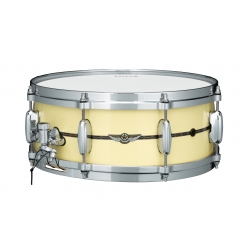 TAMA STAR Maple 14"x5.5" Snare Drum ANTIQUE WHITE