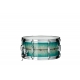 TAMA STAR Maple 14"x6.5" Snare Drum EMERALD SEA CURLY MAPLE BURST