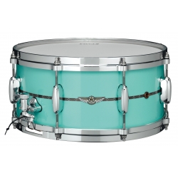 TAMA STAR Maple 14"x5.5" Snare Drum GRAND AQUA BLUE
