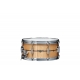 TAMA STAR Maple 14"x6.5" Snare Drum GLOSS NATURAL CURLY MAPLE