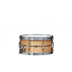 TAMA STAR Maple 14"x6.5" Snare Drum GLOSS NATURAL CURLY MAPLE