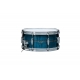 TAMA STAR Maple 14"x6.5" Snare Drum OCEAN BLUE CURLY MAPLE