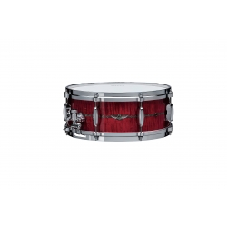 TAMA STAR Maple 14"x5.5" Snare Drum RASPBERRY CURLY MAPLE