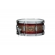 TAMA STAR Walnut 14"x6.5" Snare Drum GARNET JAPANESE SEN BURST