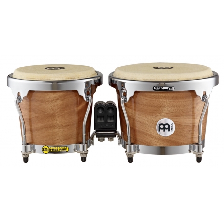 BONGOS MEINL BOIS 6"3/4- 8" MERISIER