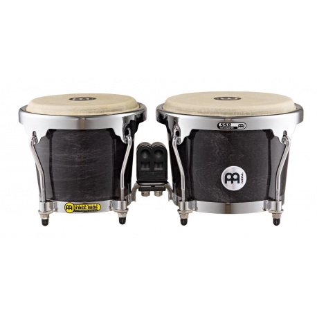 BONGOS MEINL BOIS 6"3/4- 8" NOIR EBENE