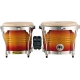 BONGOS MEINL BOIS 6.75/8" AZTEC RED FADE