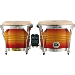 BONGOS MEINL BOIS 6.75/8" AZTEC RED FADE