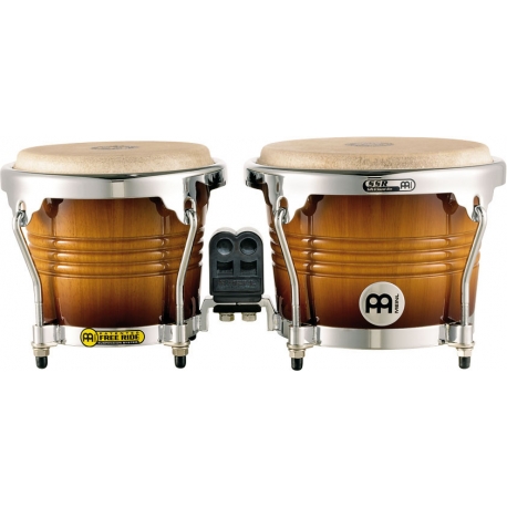 BONGOS MEINL BOIS 6.75/8" G. AMBER BURST