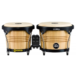 BONGOS MEINL BOIS 6.75/8" NATUREL BRIL