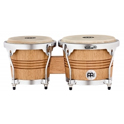 BONGOS MEINL BOIS 6.75/8" NATUREL SATINE