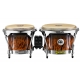 BONGOS MEINL BOIS 7/8.5" BROWN BURL