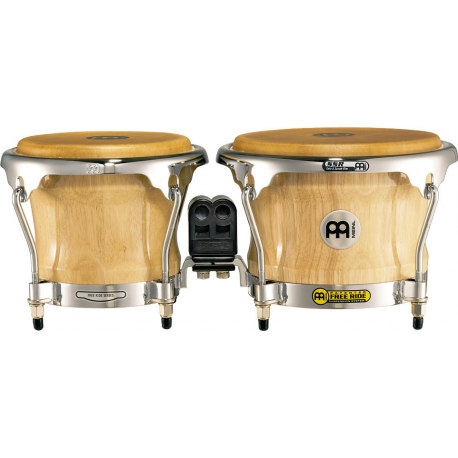 BONGOS MEINL BOIS 7/8.5" NATUREL