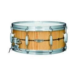 TAMA STAR Stave Ash 14"x6" Snare Drum OILED NATURAL ASH