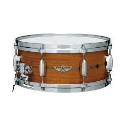 TAMA STAR Solid Mahogany 14"x6" Snare Drum OILED NATURAL MAHOGAY