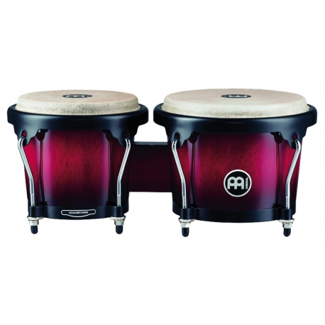 BONGOS MEINL HEADLINER 6.75/8" BORDEAUX