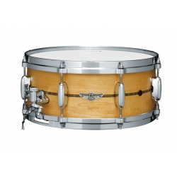 TAMA STAR Solid Maple 14"x6" Snare Drum OILED NATURAL MAPLE