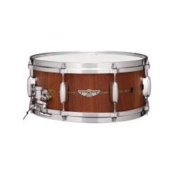 TAMA STAR Stave Walnut 14"x6" Snare Drum OILED NATURAL WALNUT