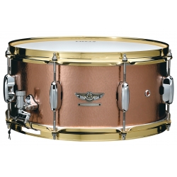 TAMA STAR Reserve Hand Hammered Copper 14"x6.5" Snare Drum