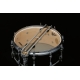 TAMA Starphonic Maple Bravura 14"x6" Concert Snare Drum w/Multi Snare Frame PIANO BLACK