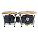 BONGOS MEINL WOODCRAFT 7/8.5" NOIR MAT