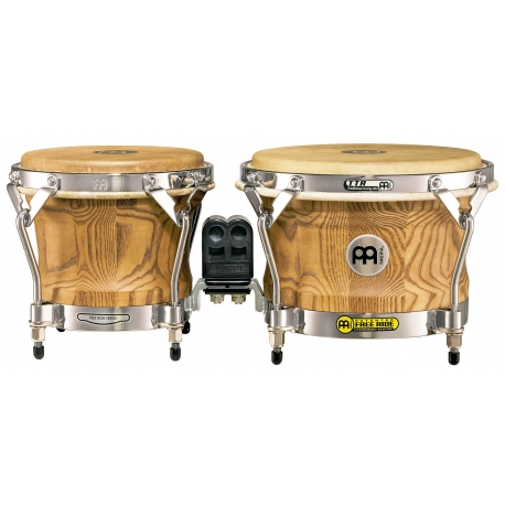 BONGOS MEINL WOODCRAFT 7/9" FRENE ZEBRE