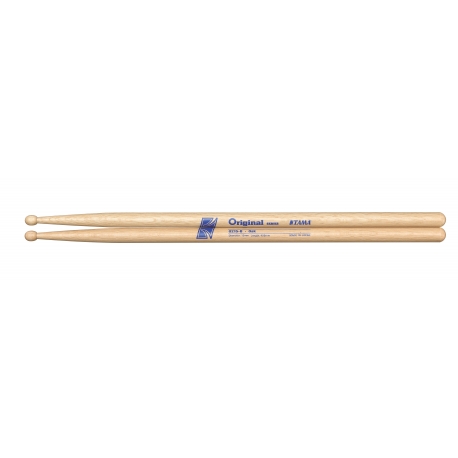 TAMA Original Series Drumstick Oak 15mm Diameter Ball tip