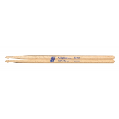 TAMA Original Series Drumstick Oak 15mm Diameter Small tip