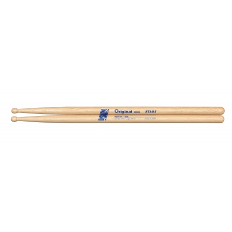 TAMA Original Series Drumstick Oak 16mm Diameter Ball tip