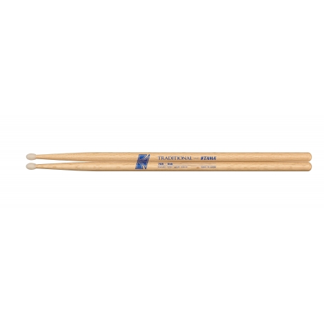 TAMA Traditional Series Drumstick Oak 7A Nylon tip