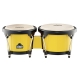 BONGOS NINO ABS 6.5/7.5" JAUNE