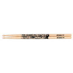 TAMA Design Drumstick Oak 5A Rhythmic Fire