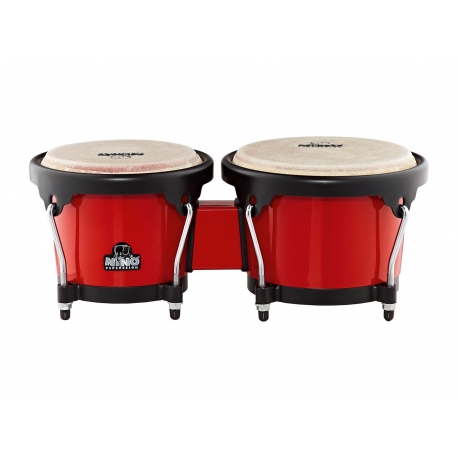 BONGOS NINO ABS 6.5/7.5" ROUGE-NR