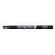 TAMA Design Drumstick Oak 5A Rhythmic Fire Black & Silver