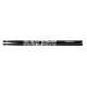TAMA Design Drumstick Oak 5A Sticks of Doom Black & Silver
