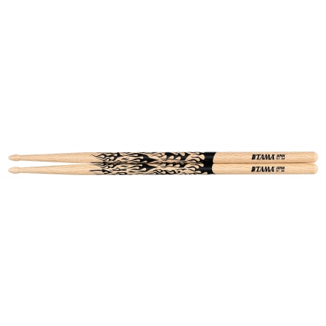 TAMA Design Drumstick Oak 5B Rhythmic Fire